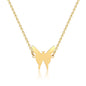Luxury Brand Love Heart Necklace For Women Paragraph Clavicle Necklace Stainless Steel Gold Color Peach Necklace Fine Jewelry