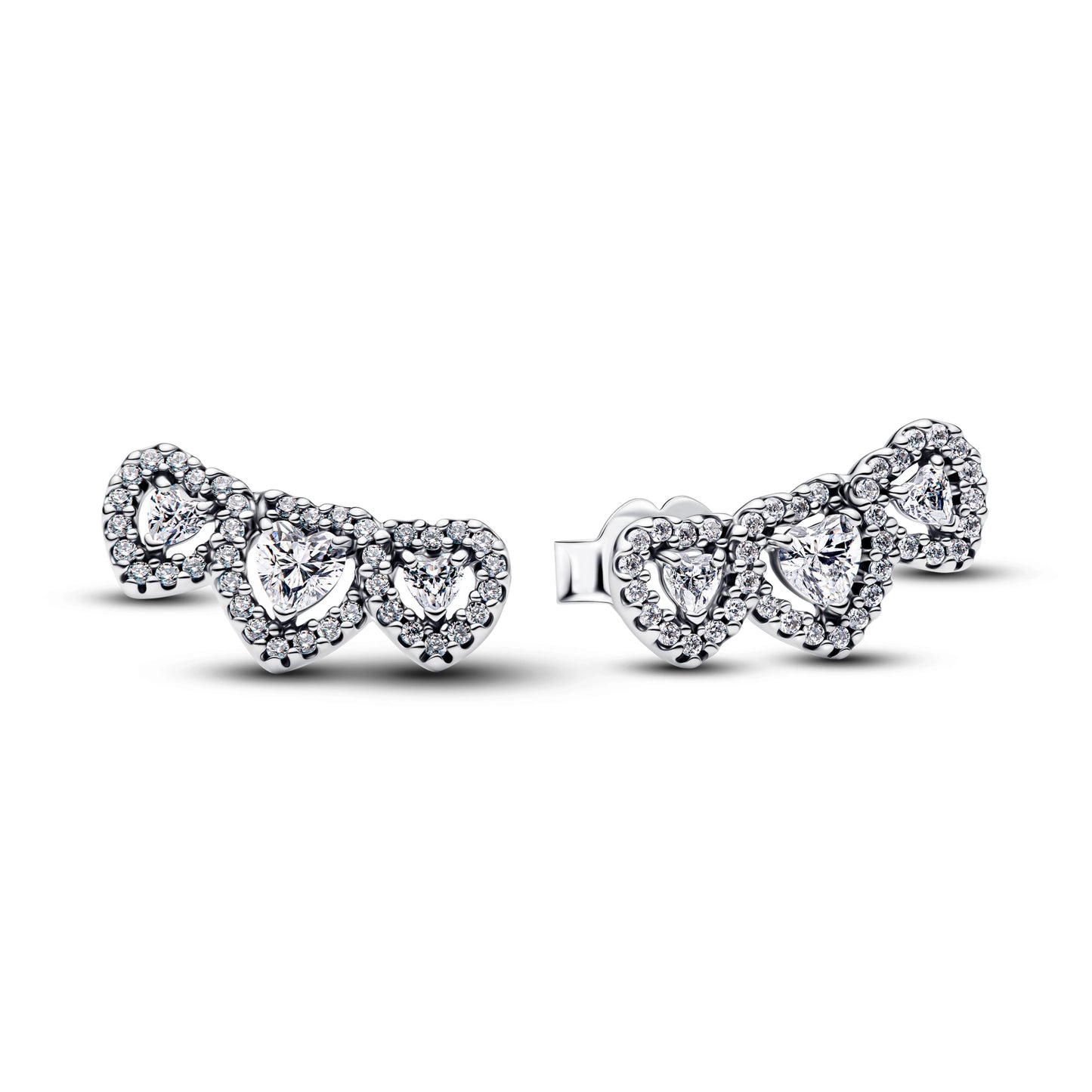 925 Sterling Silver Blue Bow Zircon Fine Jewelry | Earrings, Necklace & Ring for Women