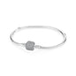 Original Sterling Silver Bracelet Love Heart Clasp Charms Beads Snake Chain Bracelets Bangles Luxury Jewelry For Women Gift