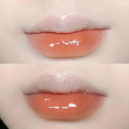 Cute Little Bear Lip Glaze — Mirror Gloss Jelly Lip Gloss | 6 Colors