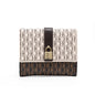 Designer Letter Print Wallet - Premium Short Wallet with Card Slots
