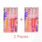 SHAQINUO Water-Gloss Mirror Jelly Lip Gloss — Pearlescent Shimmer | Single & 2-Pack