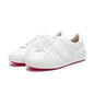 Women's White Casual Sneakers - Balance Technology Comfort Shoes