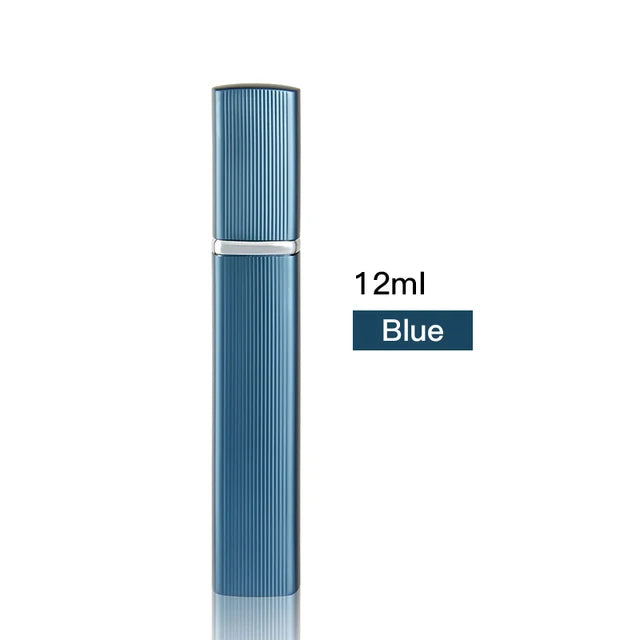 Luxury Refillable Perfume Atomizer 12ml - Premium Glass Travel Spray Bottle