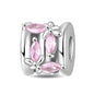 925 Sterling Silver Charm Beads | Butterfly, Crown, Heart & Perfume Bottle Zircon Charms for Women