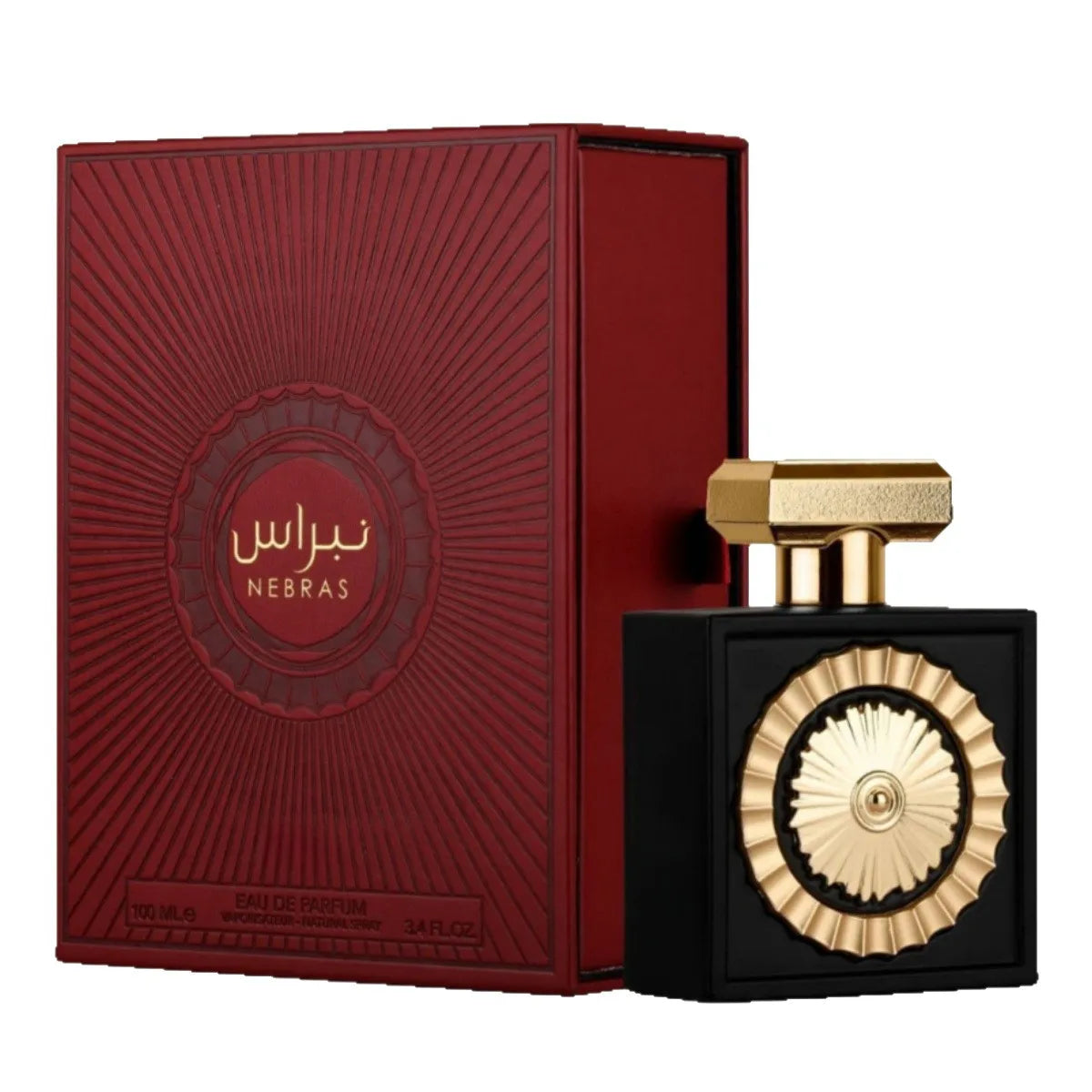 NEBRAS Arabian Unisex Perfume Collection | Long-Lasting Oriental Fragrance | 35ml, 90ml & 100ml