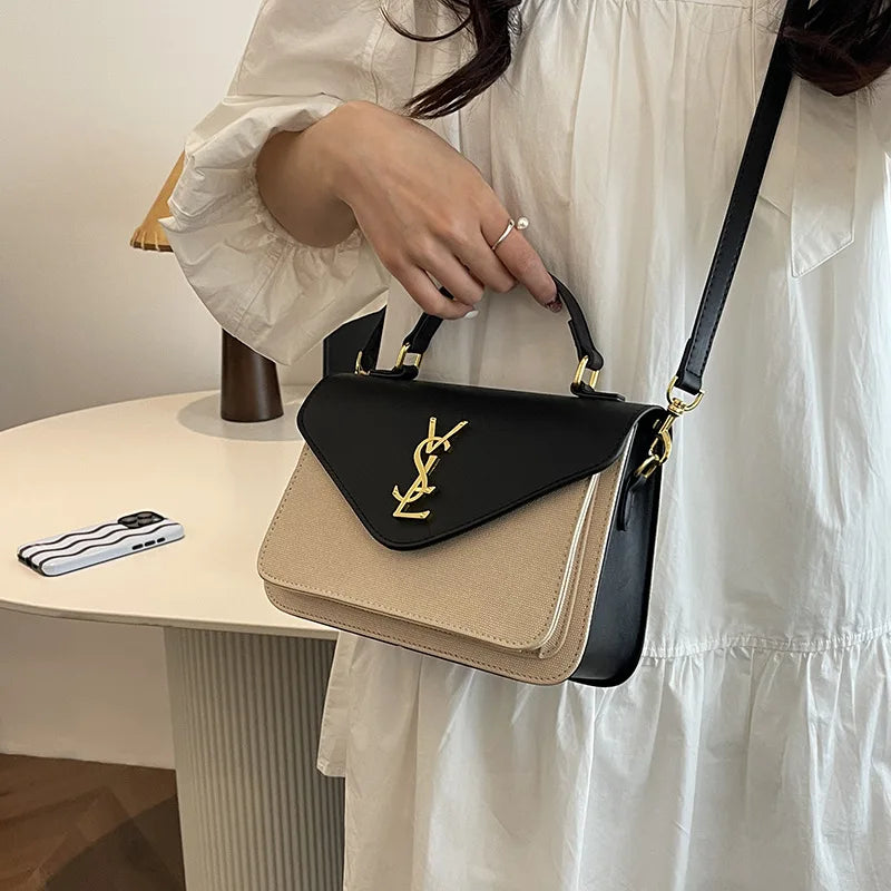 Classic Fashion Designer Bag - Large Capacity Crossbody Shoulder Bag
