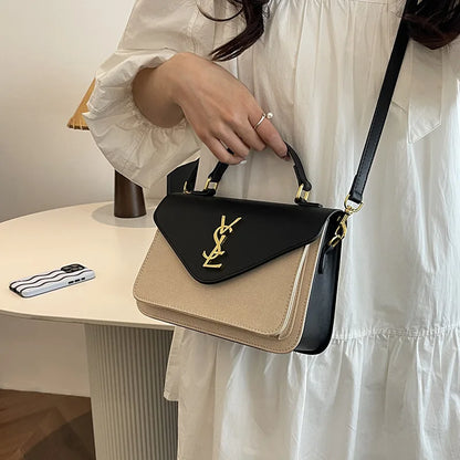 Classic Fashion Designer Bag - Large Capacity Crossbody Shoulder Bag
