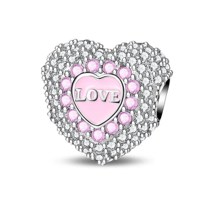 925 Sterling Silver Charm Beads | Butterfly, Crown, Heart & Perfume Bottle Zircon Charms for Women