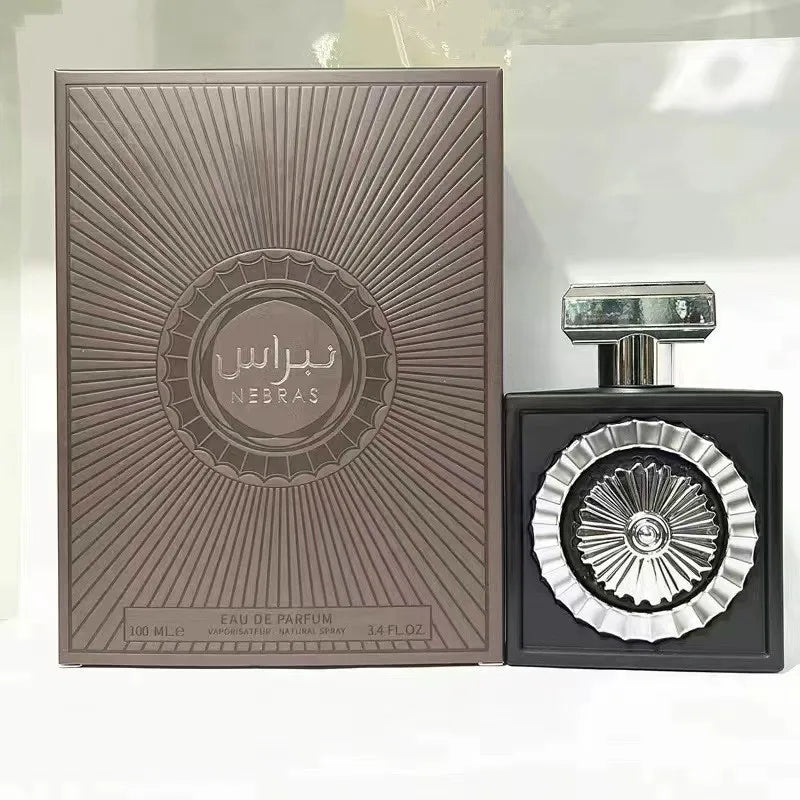 NEBRAS Arabian Unisex Perfume Collection | Long-Lasting Oriental Fragrance | 35ml, 90ml & 100ml