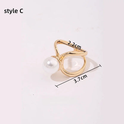 Luxury Silk Scarf Buckle Multifunctional Square Scarf Buckle Brooch Ring Matched Fashionable High-End Silk Accessory For Ladies