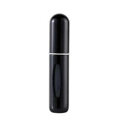 Portable Mini Travel Perfume Atomizer — Refillable Aluminum Bottle | Single & 4-Pack