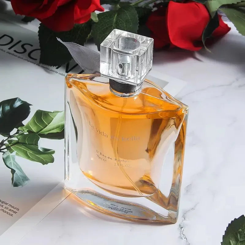 Luxury Rose Eau de Parfum 75ml - Romantic Floral Women's Perfume