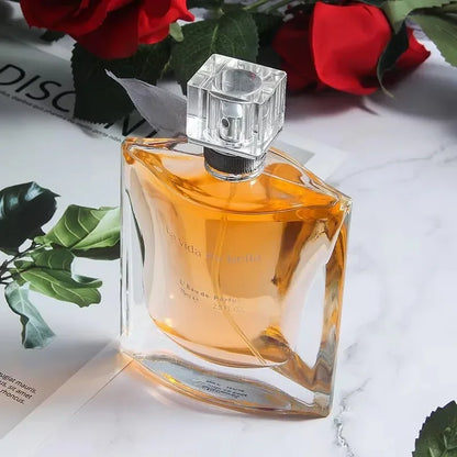 Luxury Rose Eau de Parfum 75ml - Romantic Floral Women's Perfume