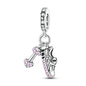925 Sterling Silver Charm Beads | Butterfly, Crown, Heart & Perfume Bottle Zircon Charms for Women