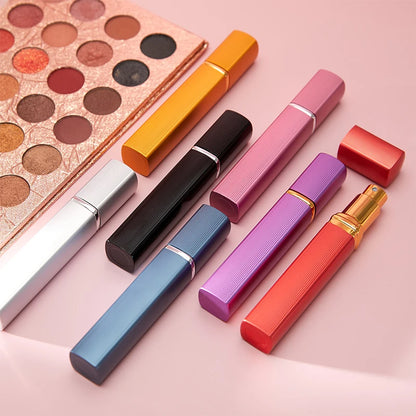 Luxury Refillable Perfume Atomizer 12ml - Premium Glass Travel Spray Bottle