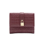 Designer Letter Print Wallet - Premium Short Wallet with Card Slots