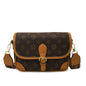 New Classic Texture Crossbody Bag Versatile Crossbody Bag High-End Underarm Bag Nurse Bag Wide Shoulder Strap Bag