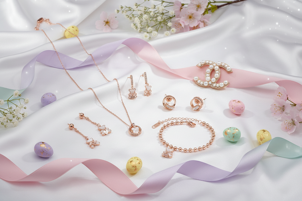 Easter Jewelry Banner