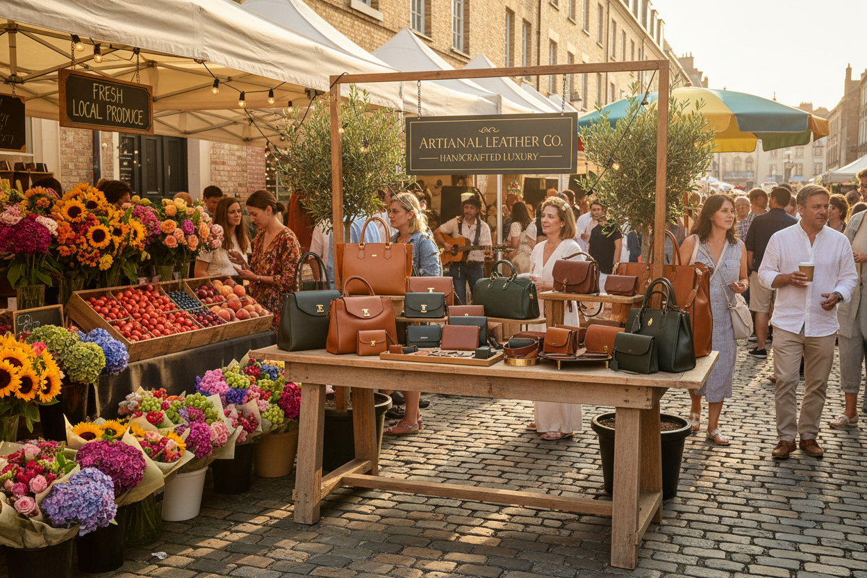 Farmer Market Summer Banner
