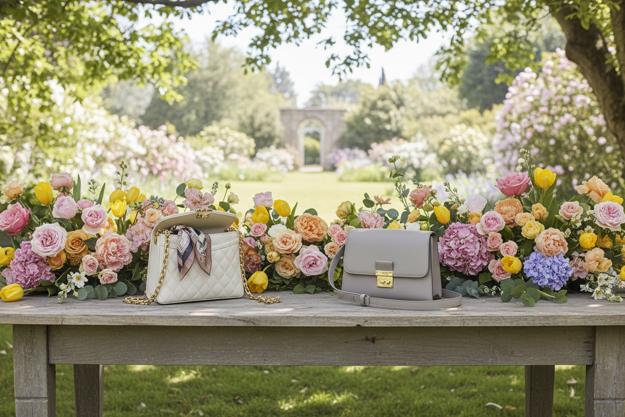 Mother's Day Luxury Bags Banner